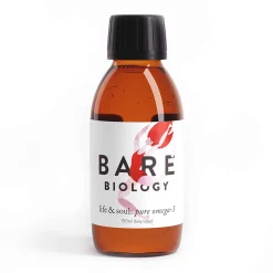 Bare Biology Life & Soul Liquid Pure Omega-3 150ml
