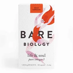 Bare Biology Life & Soul Pure Omega-3 60 caps
