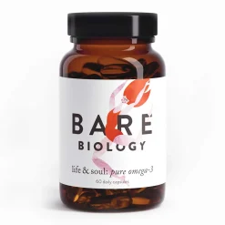 Bare Biology Life & Soul Pure Omega-3 60 caps