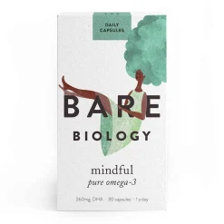 Bare Biology Mindful Pure Omega-3 30 caps