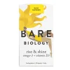 Bare Biology Rise & Shine, Omega-3 + Vitamin D3 Capsules 60 caps