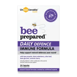 Bee Prepared Daily Defence Immune Formula 30 caps