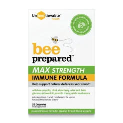 Bee Prepared Max Strength Immune Formula 20 caps