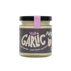 BeSaucy Vegan Garlic Mayo 180g