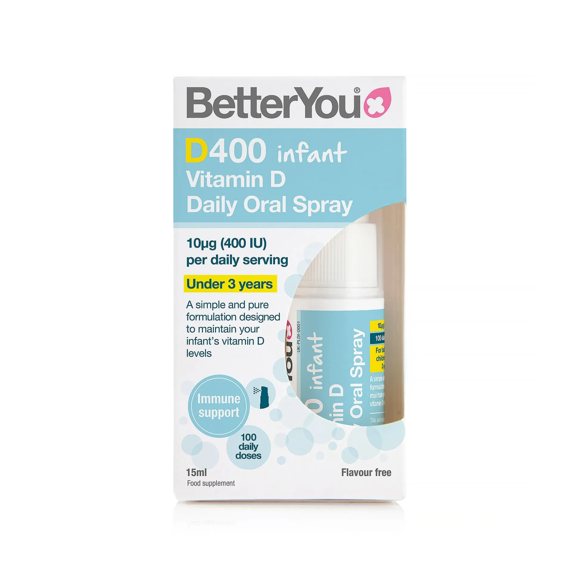 BetterYou DLux Infant 15ml