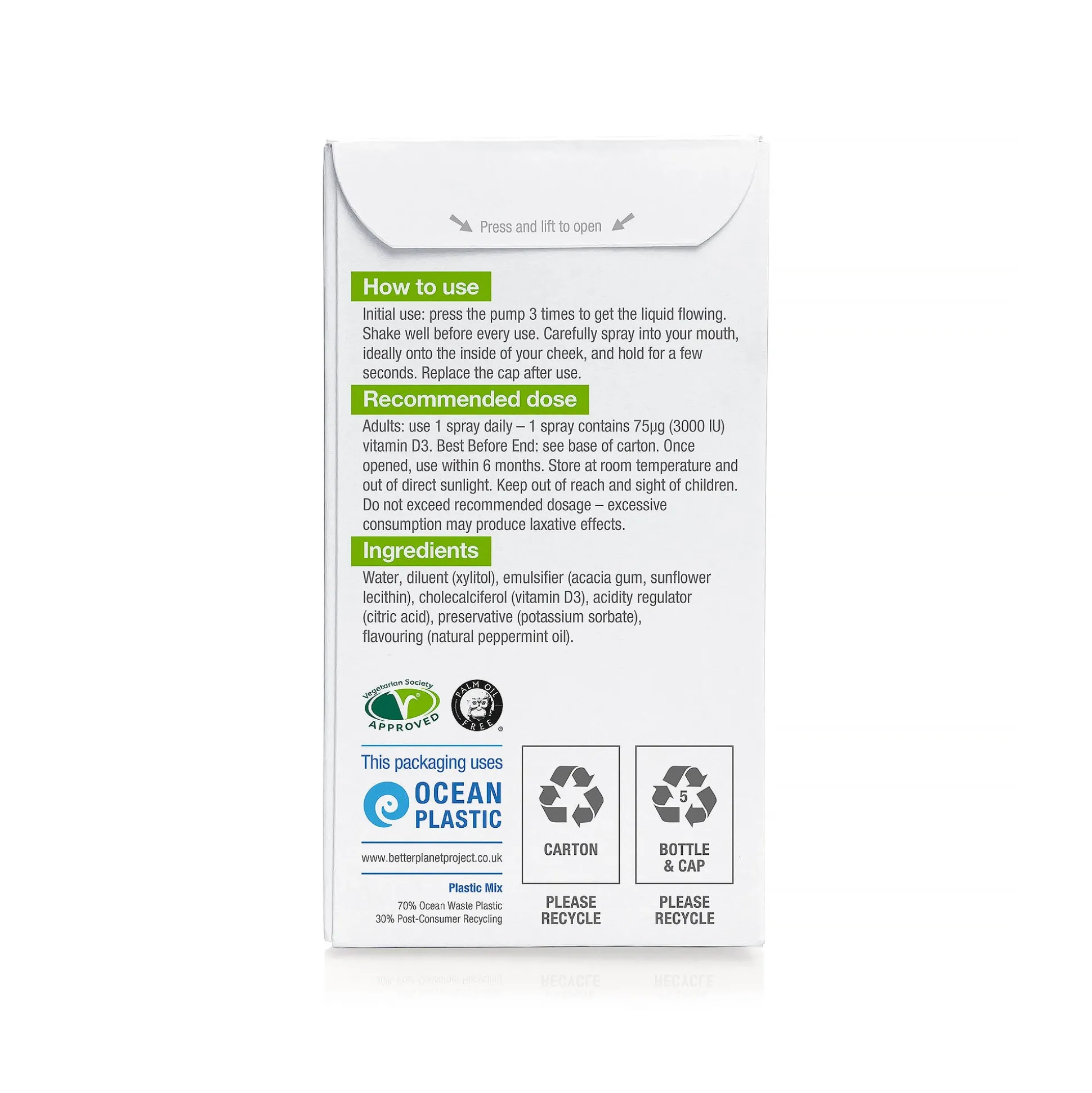 BetterYou DLux3000 15ml