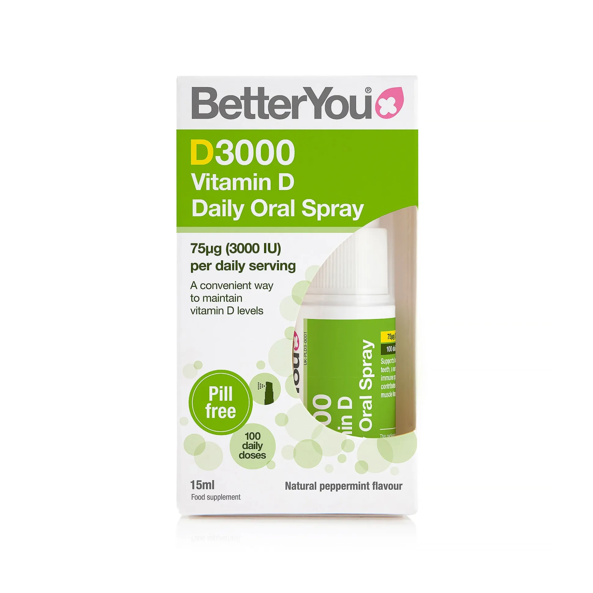 BetterYou DLux3000 15ml