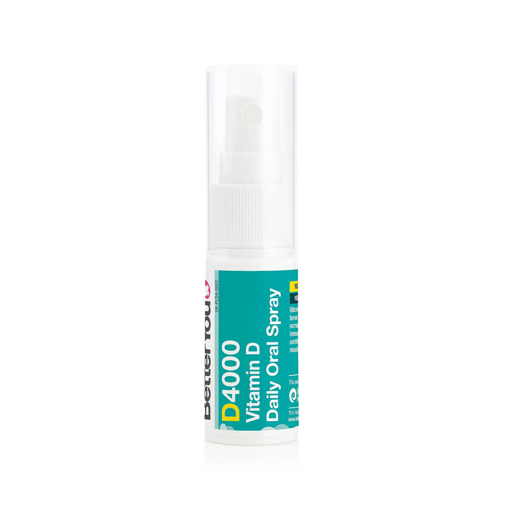 BetterYou Dlux4000 15ml