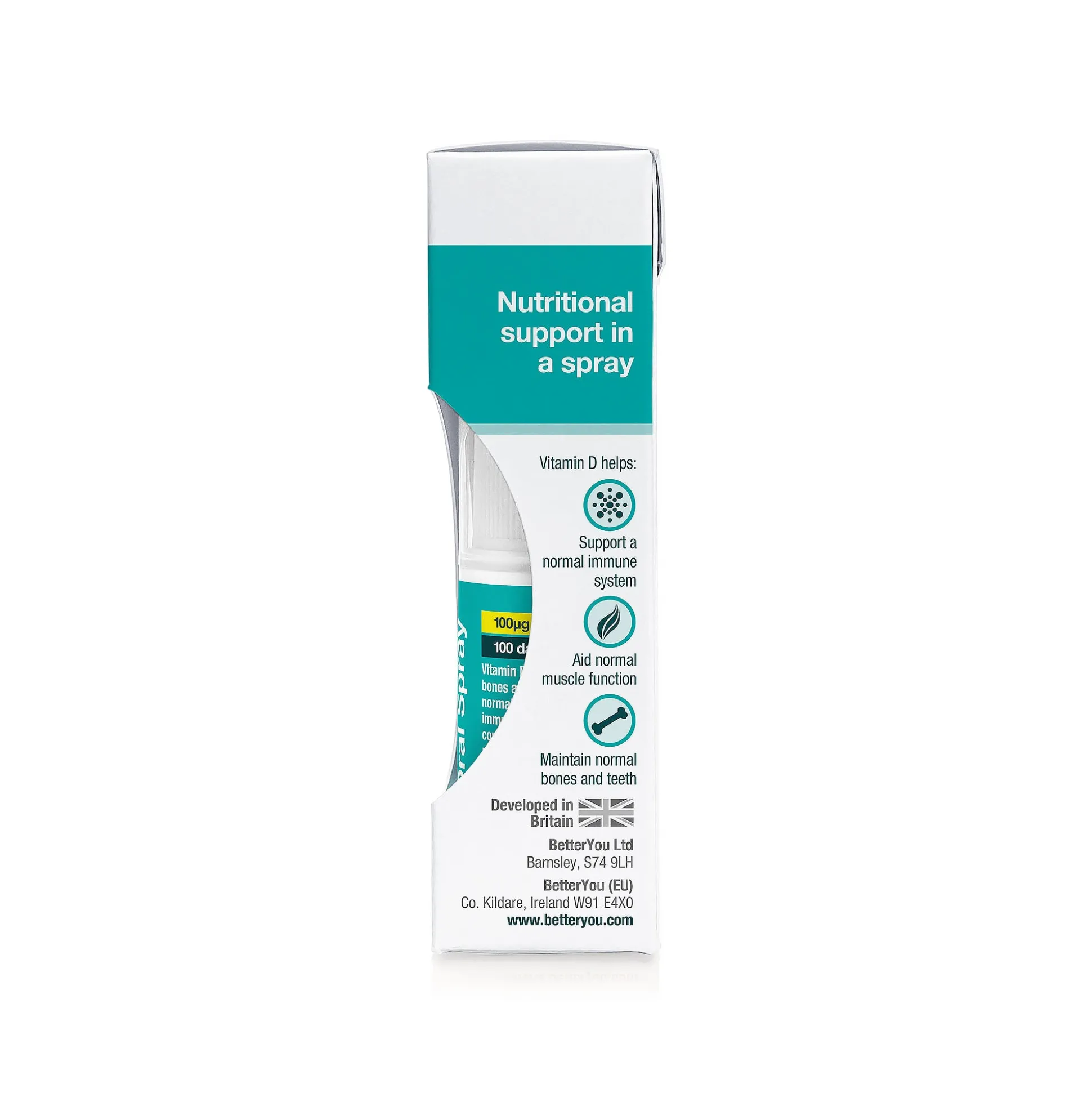 BetterYou Dlux4000 15ml