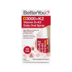 BetterYouT DLux+ Vitamin D+K2 Oral Spray 12ml