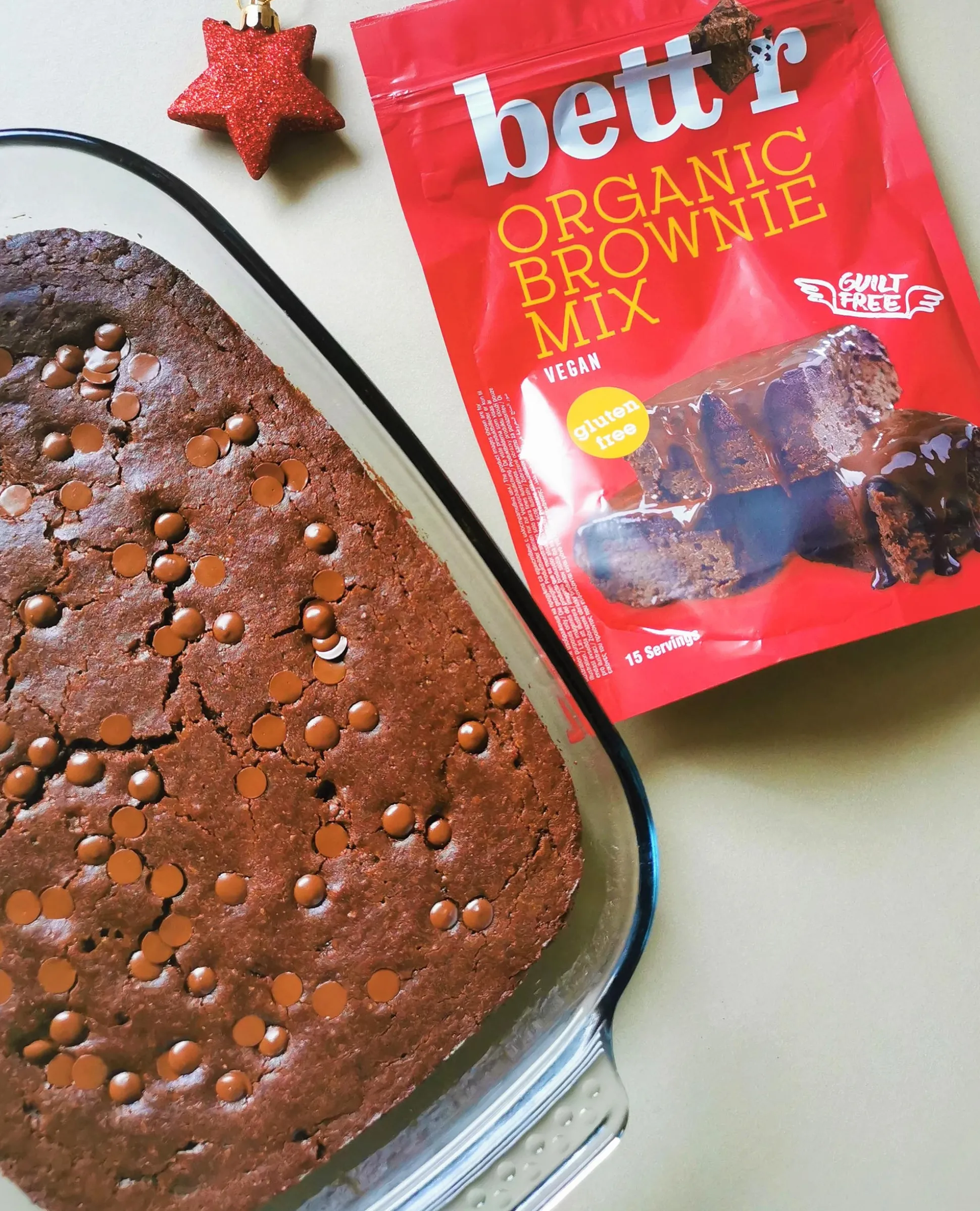 Bett'r Brownie Mix 400g