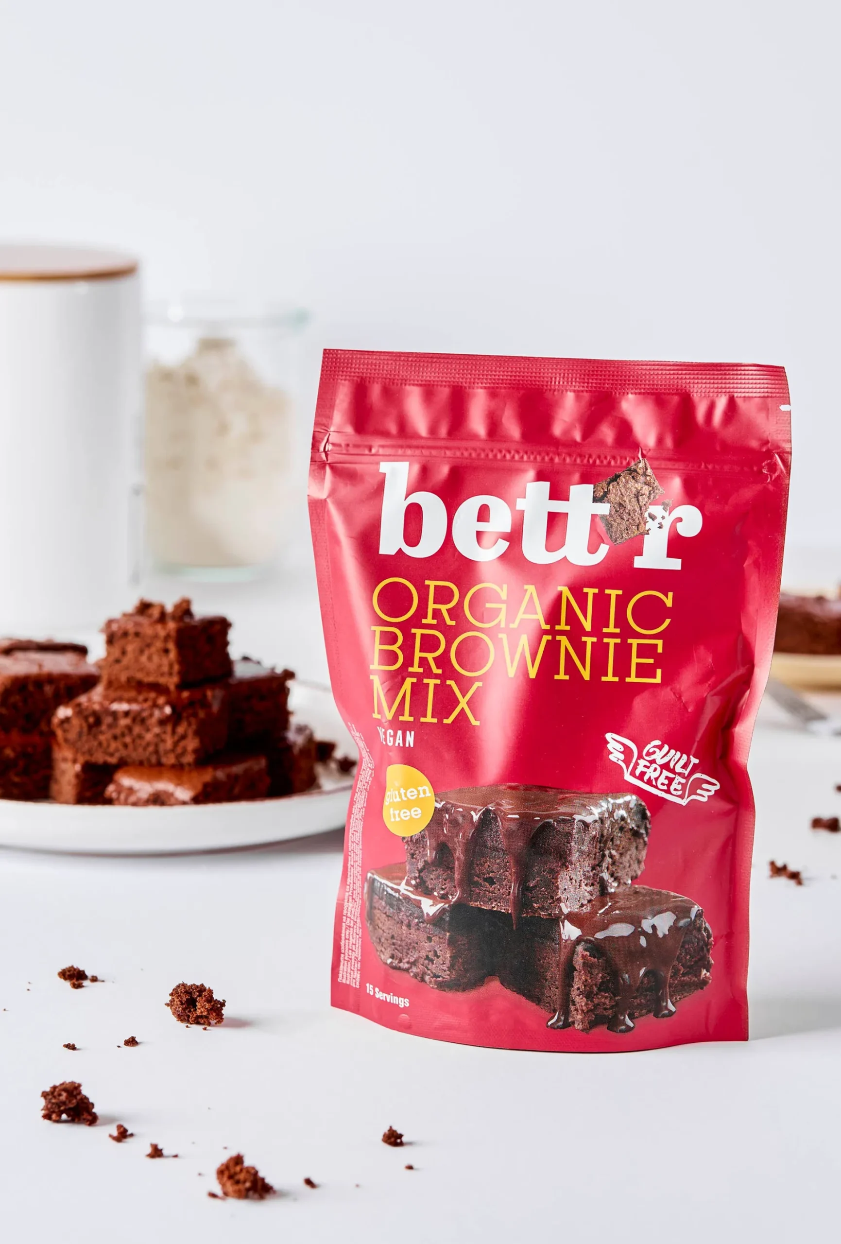 Bett'r Brownie Mix 400g