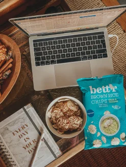 Bett’r Brown Rice Chips Chia & Quinoa 60g