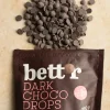 Bett’r Choco Dark Choco Drops, 66% Peruvian Cacao 200g