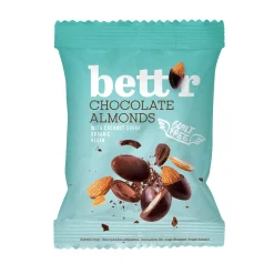 Bett’r Chocolate Covered Almonds 40g