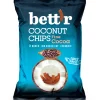 Bett’r Coconut Chips Fine Cocoa 40g