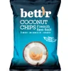 Bett’r Coconut Chips French Sea Salt 40g