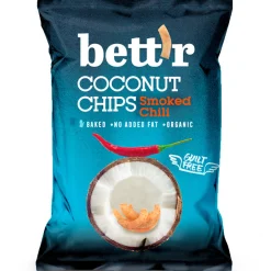 Bett’r Coconut Chips Smoked Chili 40g