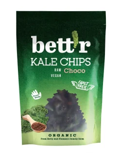 Bett’r Kale Chips Choco 30g