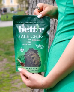 Bett’r Kale Chips Choco 30g
