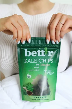Bett’r Kale Chips Choco 30g