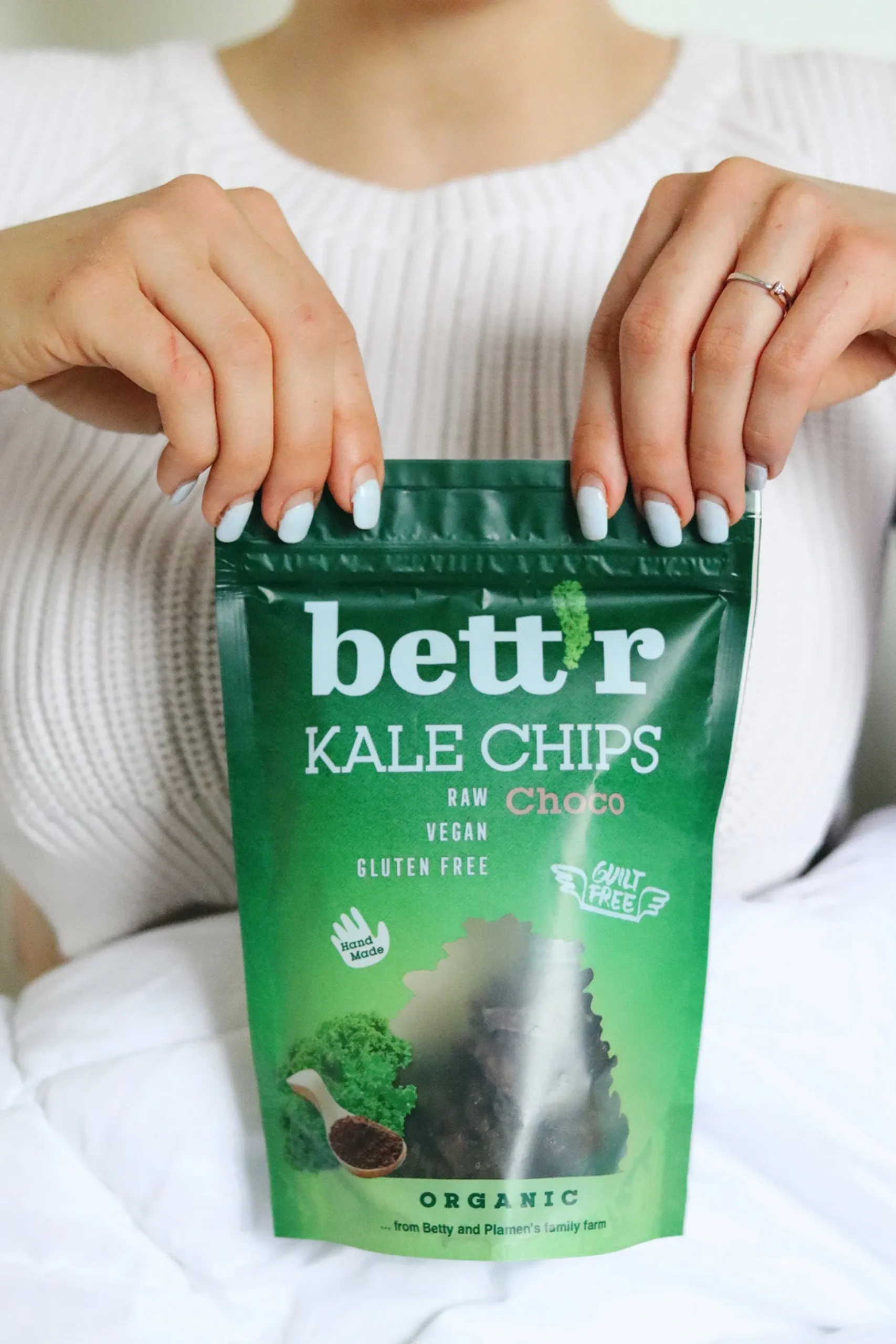 Bett’r Kale Chips Choco 30g