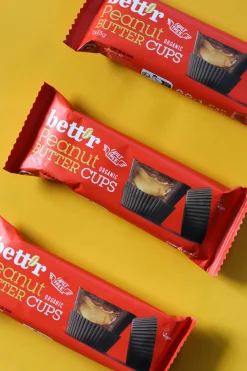 Bett’r Nut Butter Cups with Peanut Cream 39g