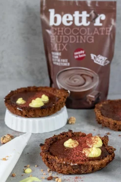 Bett’r Organic Gluten-Free Chocolate Pudding Mix, Bio 200g