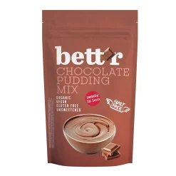 Bett’r Organic Gluten-Free Chocolate Pudding Mix, Bio 200g