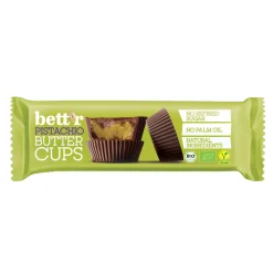Bett'r Pistachio Butter Cups 39g