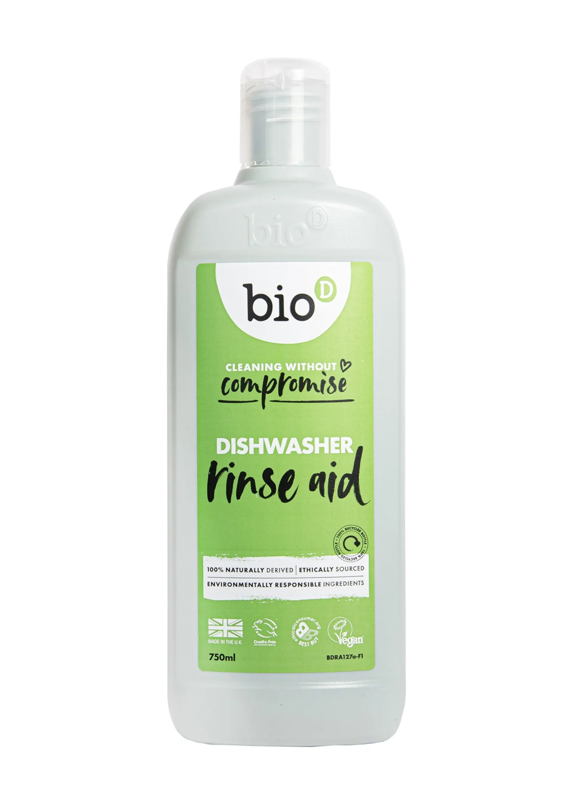 Bio-D Dishwasher Rinse Aid 750ml