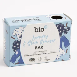 Bio-D Laundry and Stain Remover Bar Boxed 90g