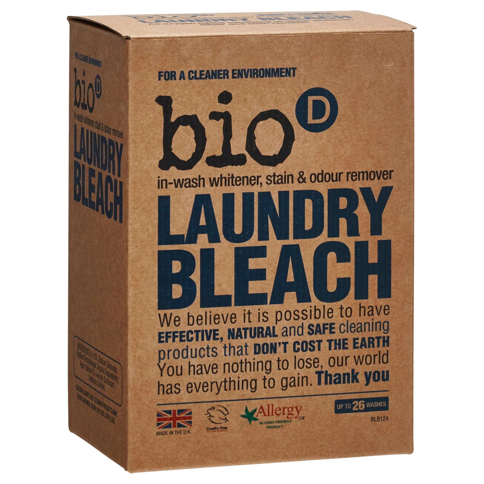 Bio-D Laundry Bleach 400g