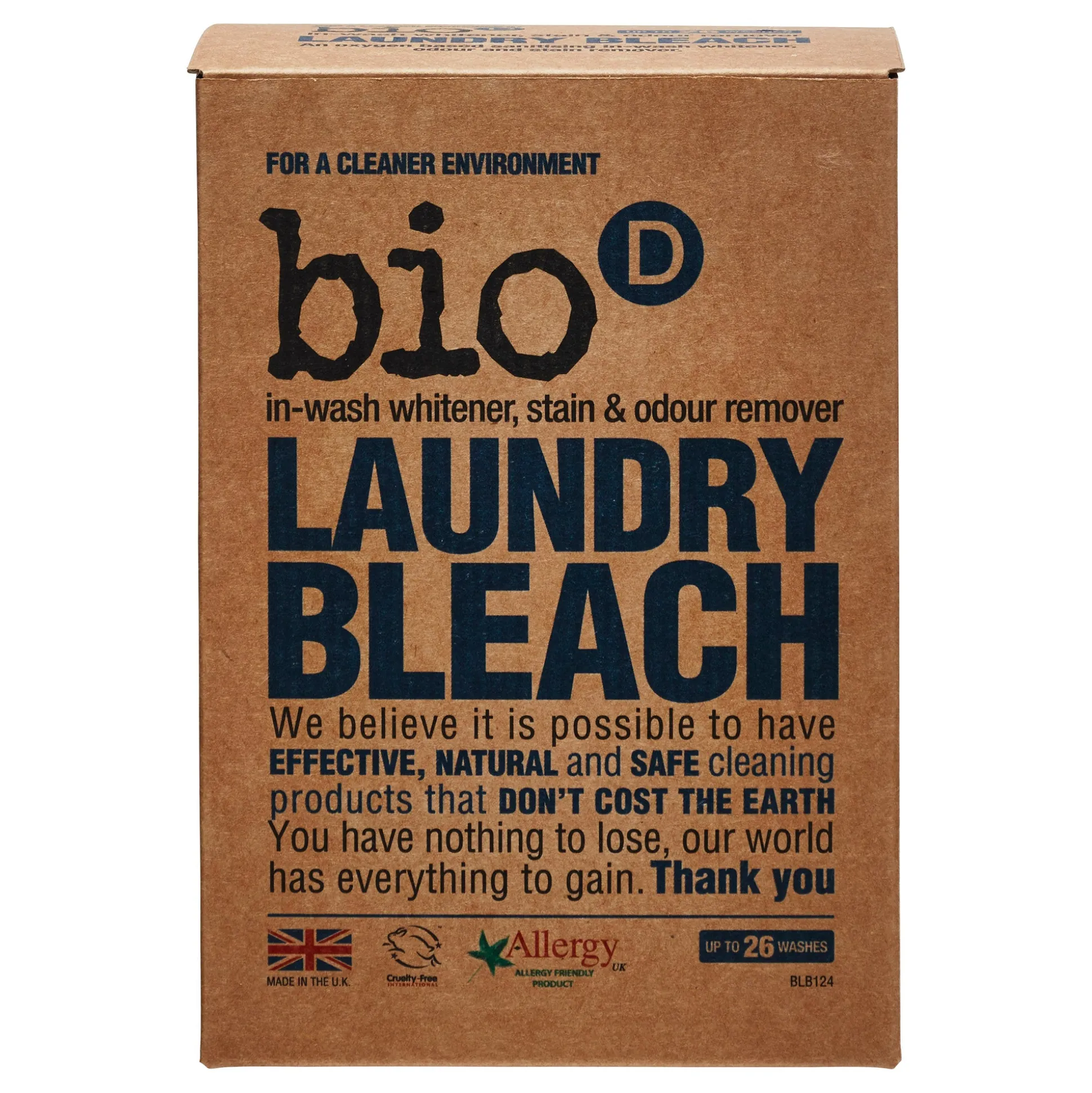 Bio-D Laundry Bleach 400g