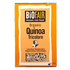 BioFair Organic Tri-Colore Quinoa - Fair Trade* 500g