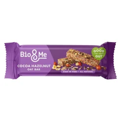 Bio&Me Cocoa Hazelnut Gut-Loving Oat Bar 38g