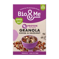 Bio&Me Cocoa & Hazelnut Protein Boosted Gut-Loving Granola 360g 360g