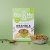 Bio&Me Pistachio and Vanilla Low Sugar Granola 360g