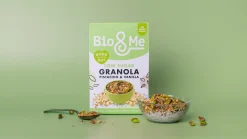 Bio&Me Pistachio and Vanilla Low Sugar Granola 360g