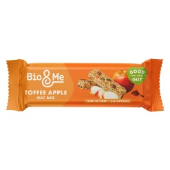 Bio&Me Toffee Apple Gut-Loving Oat Bar 38g