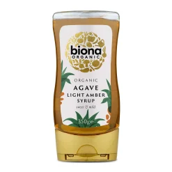 Biona Agave Syrup/ Nectar Light - squeezy Organic 350g