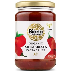 Biona Arrabbiata Hot & Spicy Pasta Sauce 350g