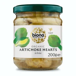 Biona Artichoke Hearts 200g