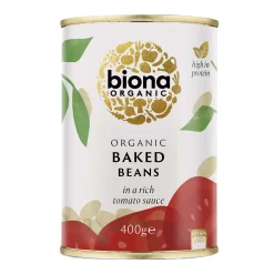 Biona Baked Beans in Tomato Sauce 400g