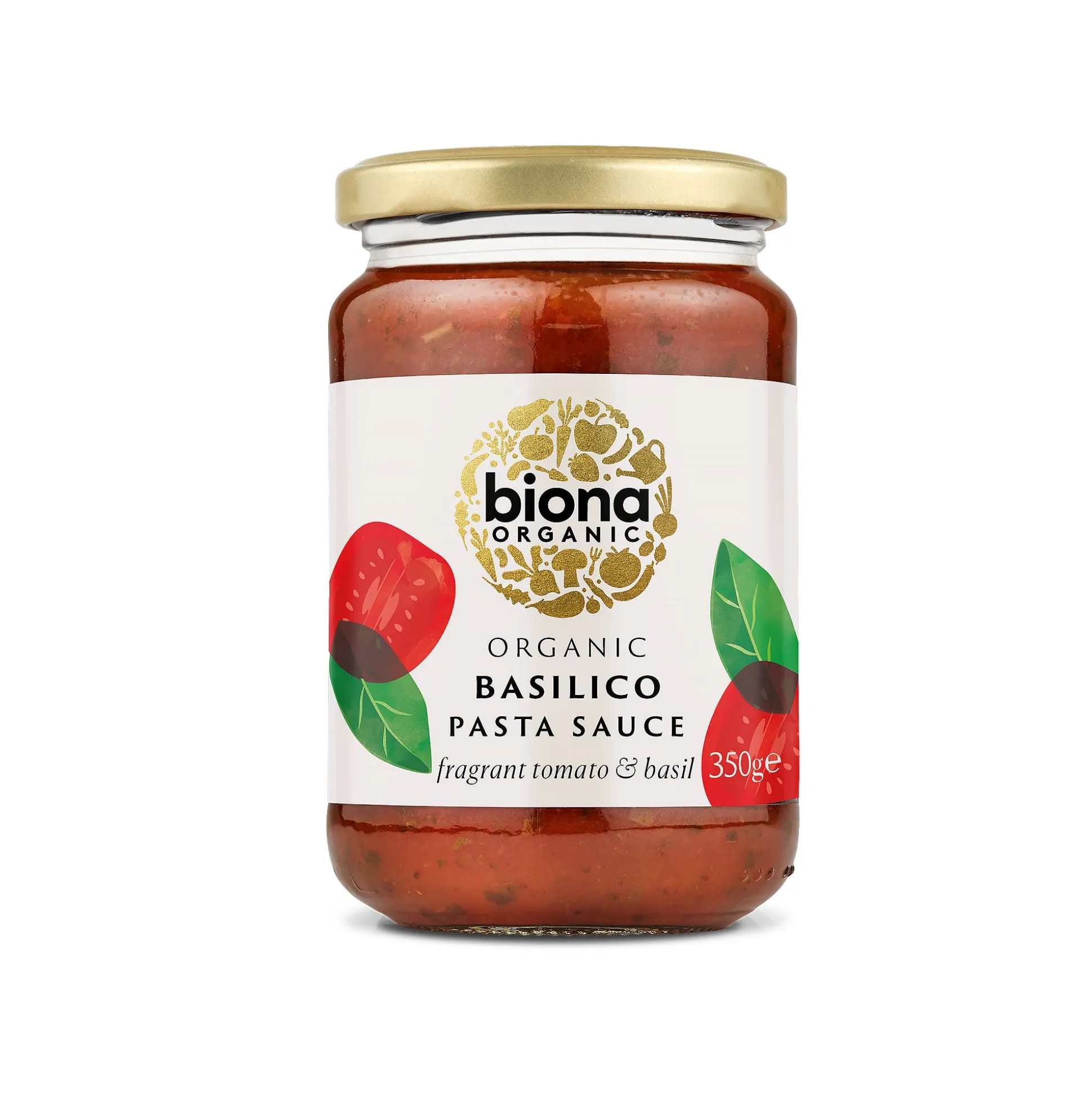 Biona Basilico Tomato & Basil Sauce 350g