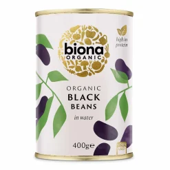 Biona Black  Beans 400g