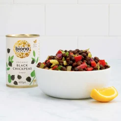Biona Black Chickpeas 400g
