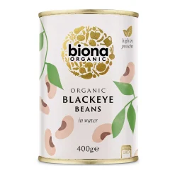 Biona Blackeye Beans 400g