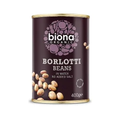 Biona Borlotti Beans 400g