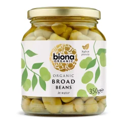 Biona Broad Beans 350g